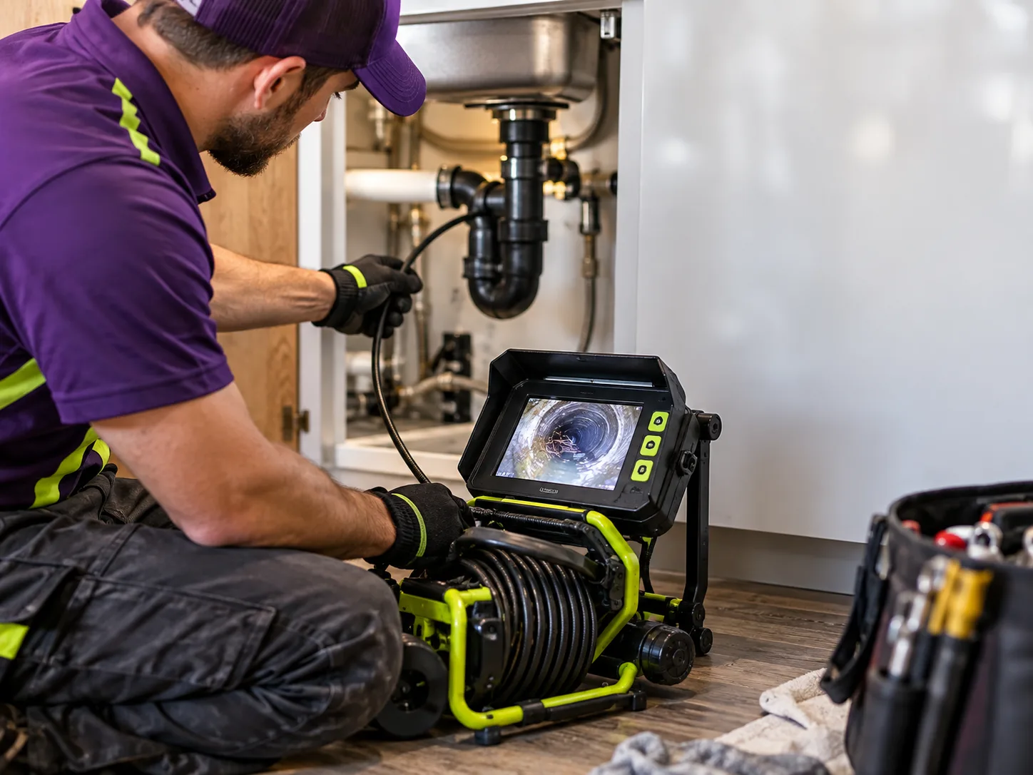 Drain Cleaning company in Cedar, MI